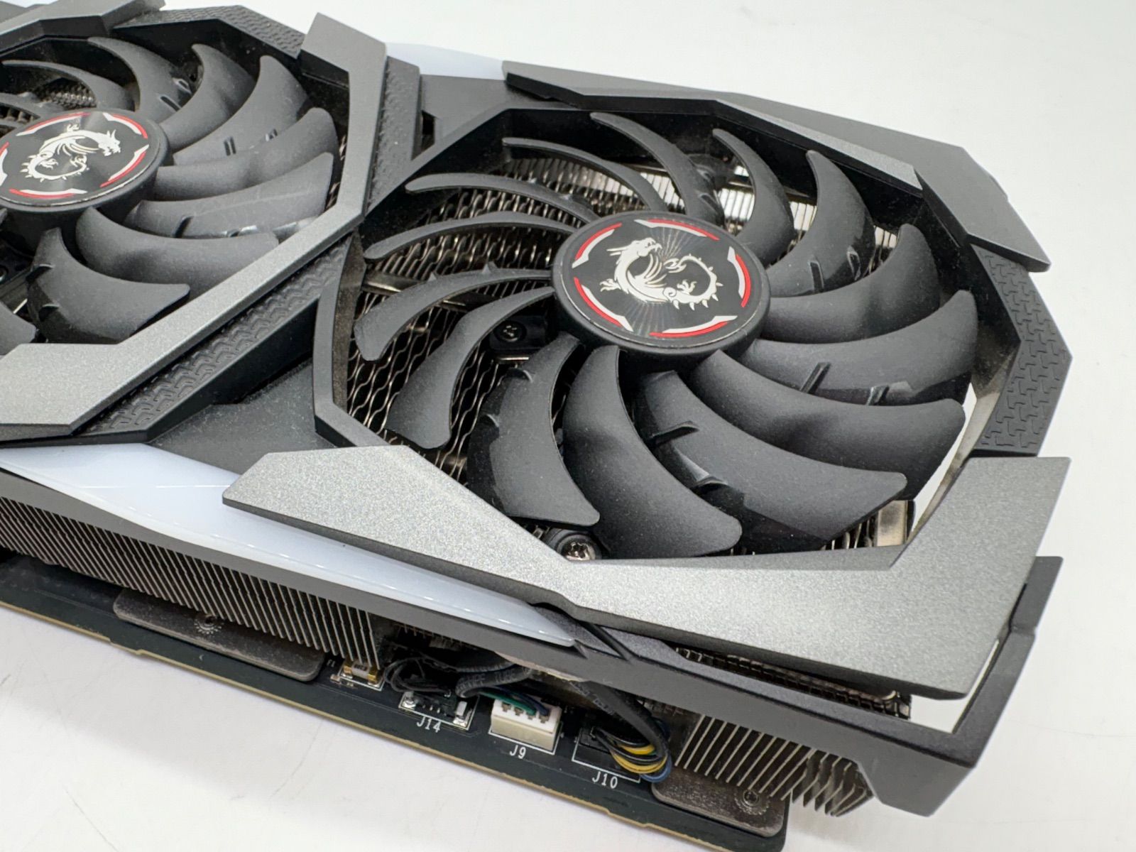MSI RTX2080Ti GAMING X TRIO 11GB GDDR6 グラフィックボード ジャンク