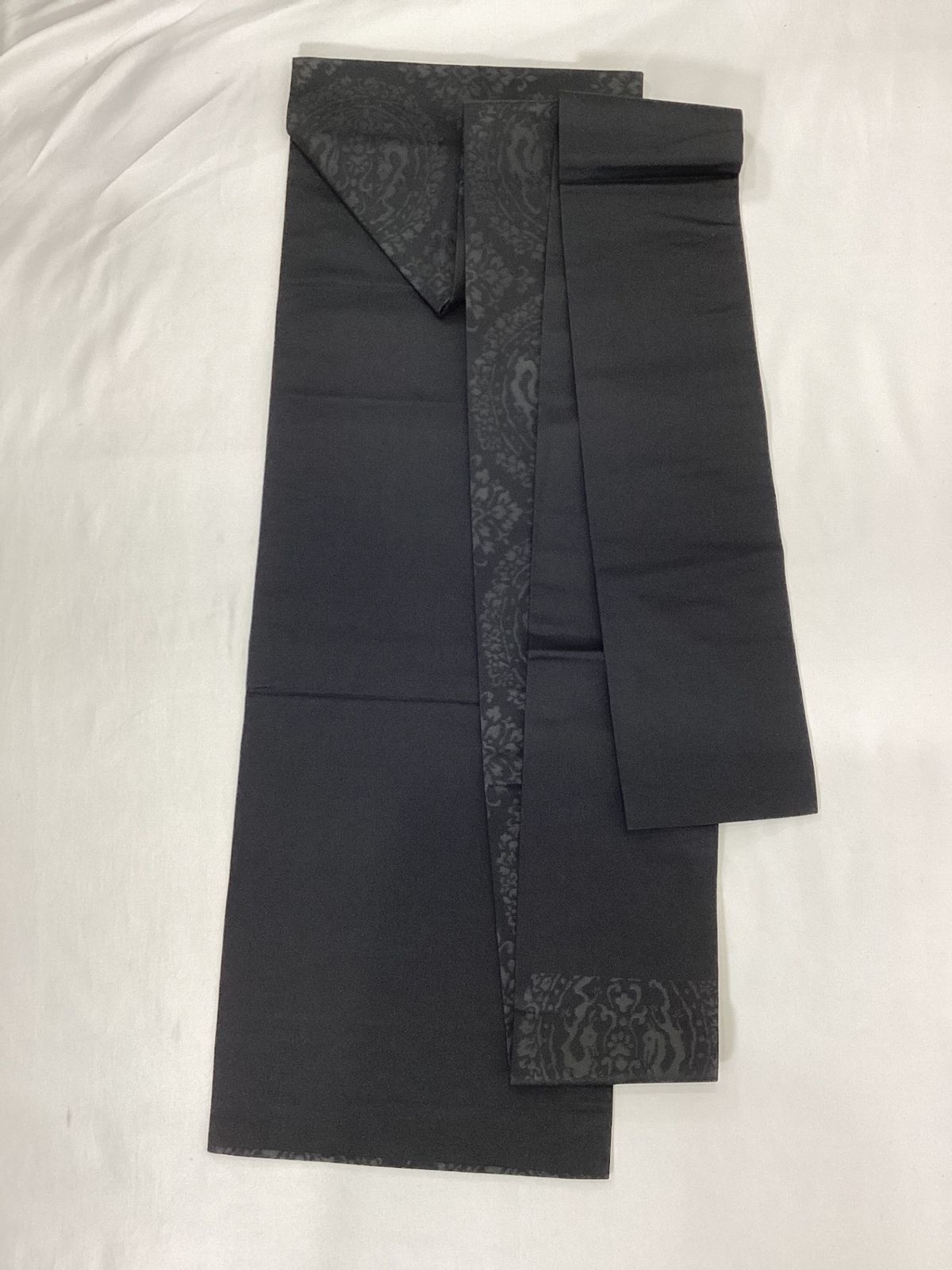 黒共名古屋帯 正絹 【公式通販】