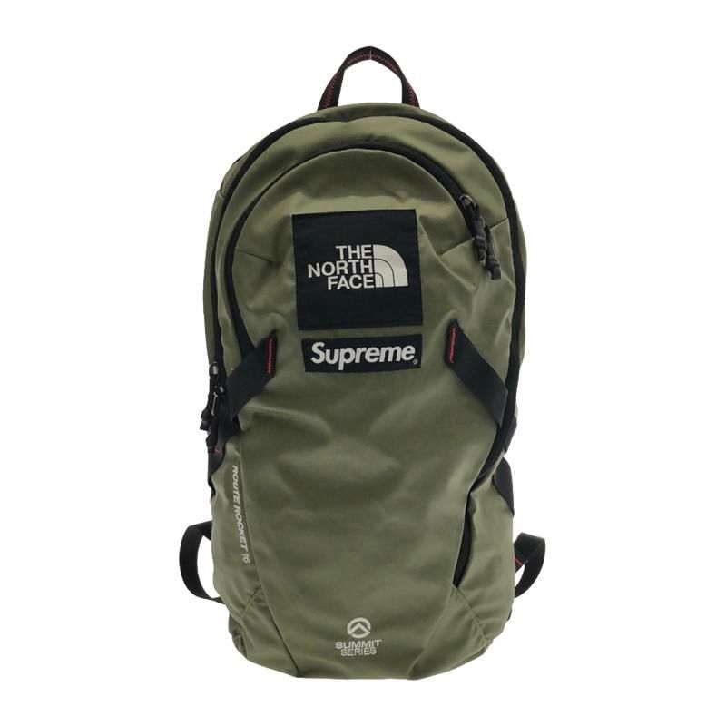 中古】Supreme × THE NORTH FACE 21SS Summit Series Outer Tape Seam Route Rocket  Backpack カーキ NF0A5IQT シュプリーム ノースフェイス[17] - メルカリ