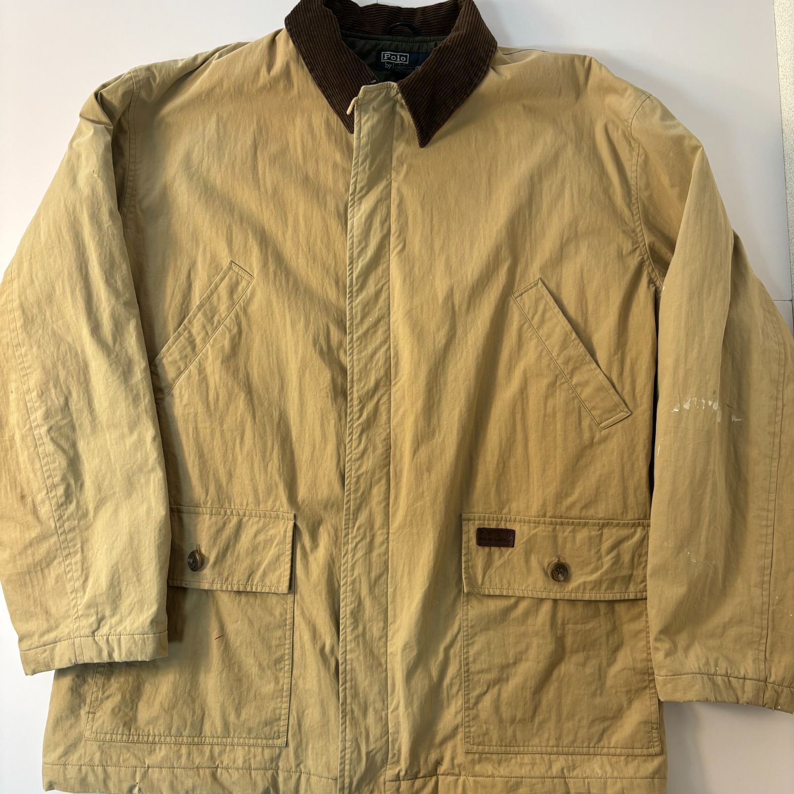 Polo by Ralph Lauren 中綿入り コットンナイロン カバーオール size:L 