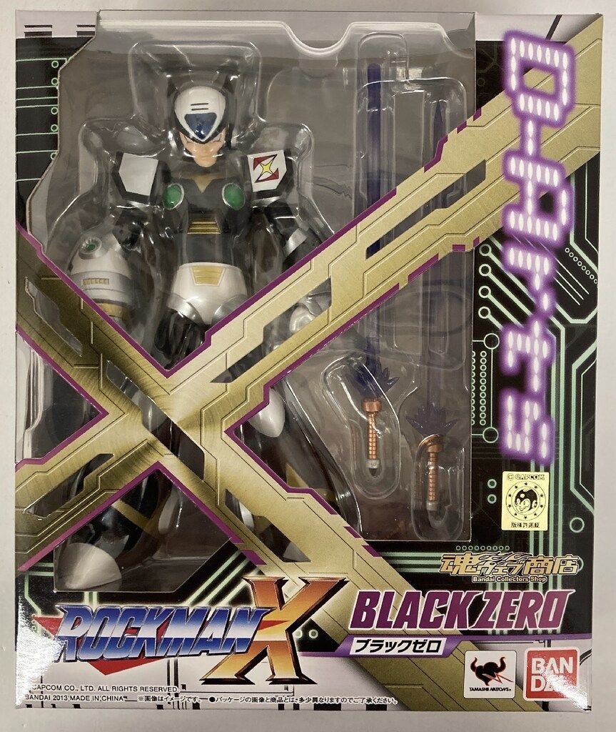 D-Arts ロックマンX　ブラックゼロ 未開封新品 バンダイ D-Arts ロックマンX ブラックゼロ 【公式通販】