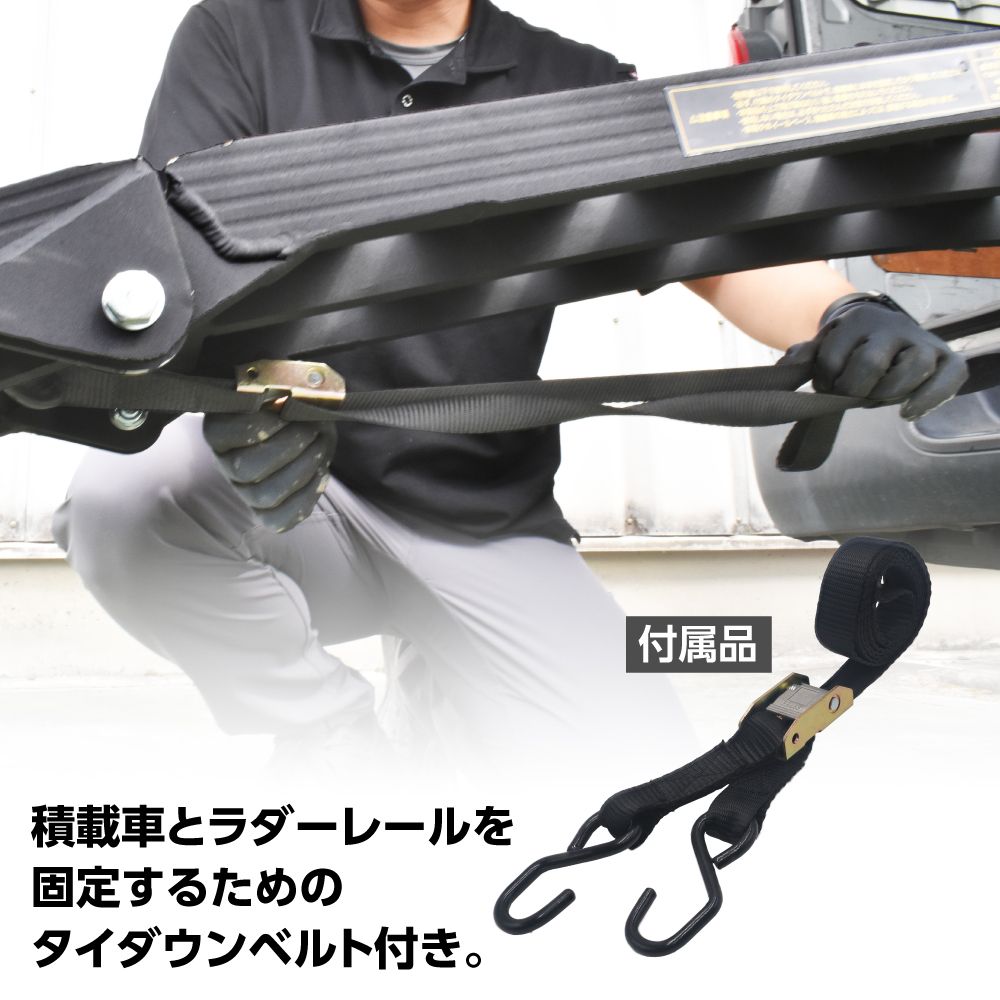 アストロプロダクツ アルミラダー ブラック AL550 | 二輪車 バイク 