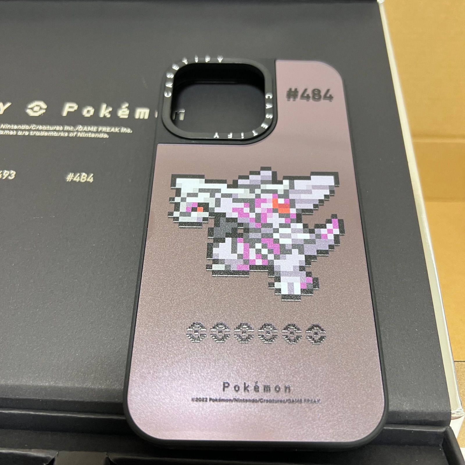 ポケモン　CASETiFY　ディアルガ・パルキア・アルセウス 限定ボックス ポケモン CASETiFY ディアルガ・パルキア・アルセウス 限定ボックス