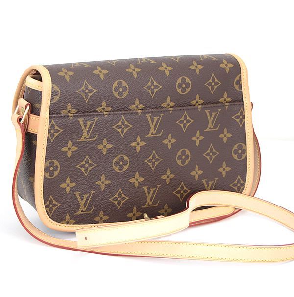 極美品 ルイヴィトン LOUIS VUITTON ソローニュ ショルダーバッグ