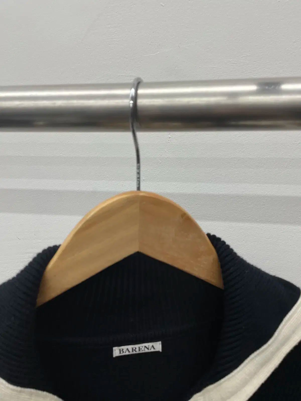 女性 イタリア製 ヴァレンナ プルオーバー マリン ニット XS 0 サイズ