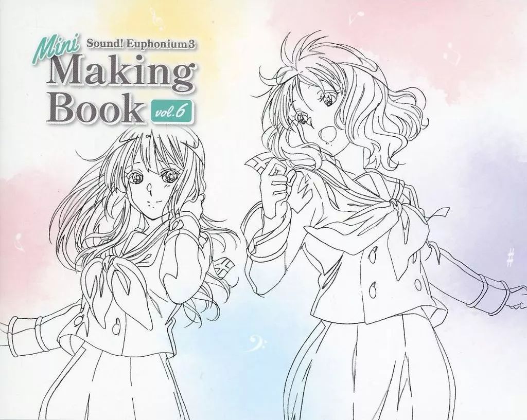 響け!ユーフォニアム3 京アニ特典　メイキングブック1〜6 響け!ユーフォニアム3 京アニ特典 メイキングブック1〜6