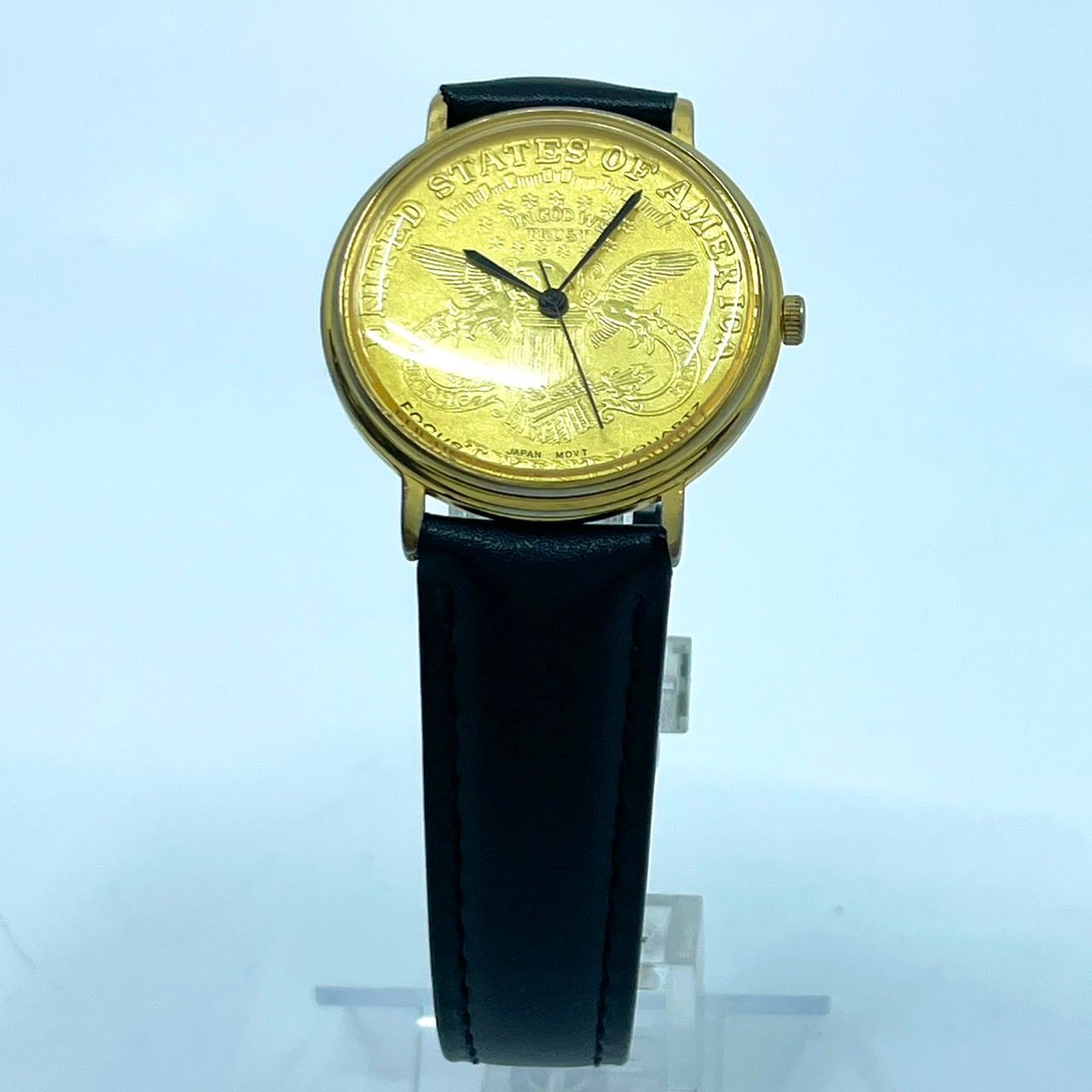 TISSOT ティソ スモールセコンド ラウンド ゴールドカラー 腕時計 メンズ HB-0034| ティソ スモールセコンド 14KYG 金無垢 ラウンド 開閉