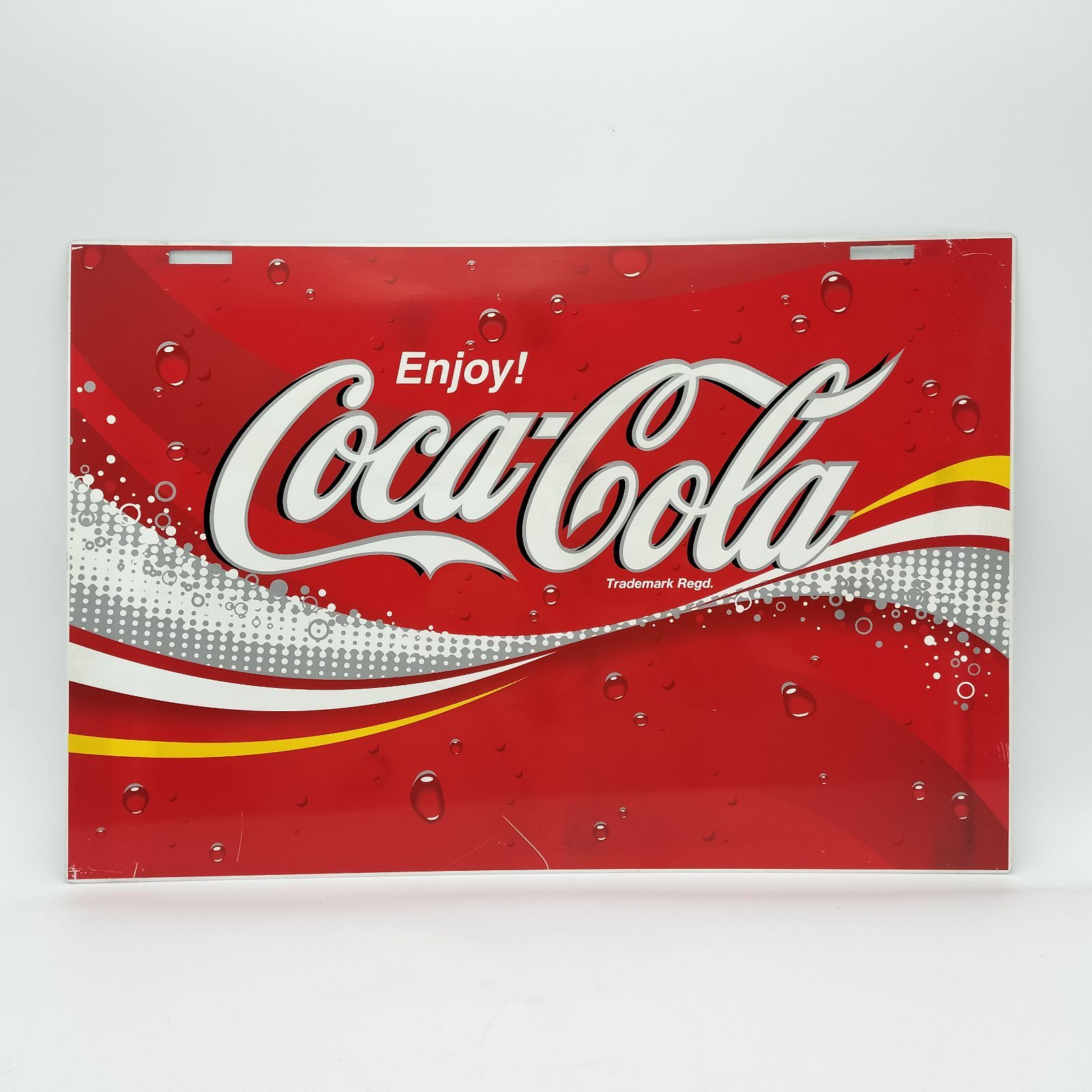 昭和レトロ コカコーラ ホーロー看板 両面看板 店頭用 琺瑯看板 コカ