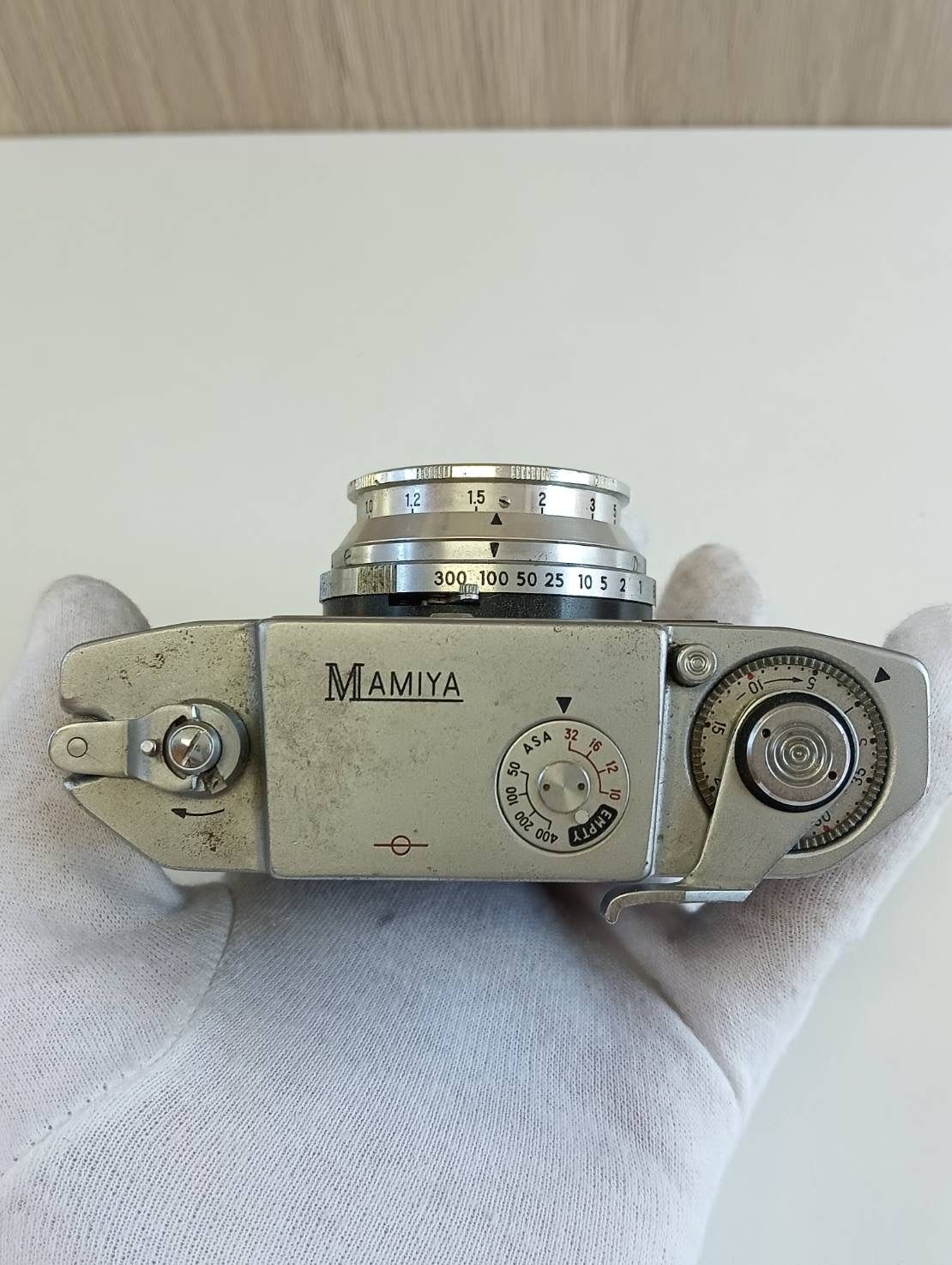 稀少美品　MAMIYA SKETCH マミヤ スケッチ フィルムカメラ マミヤ:スケッチ(Mamiya: Sketch)のレストア