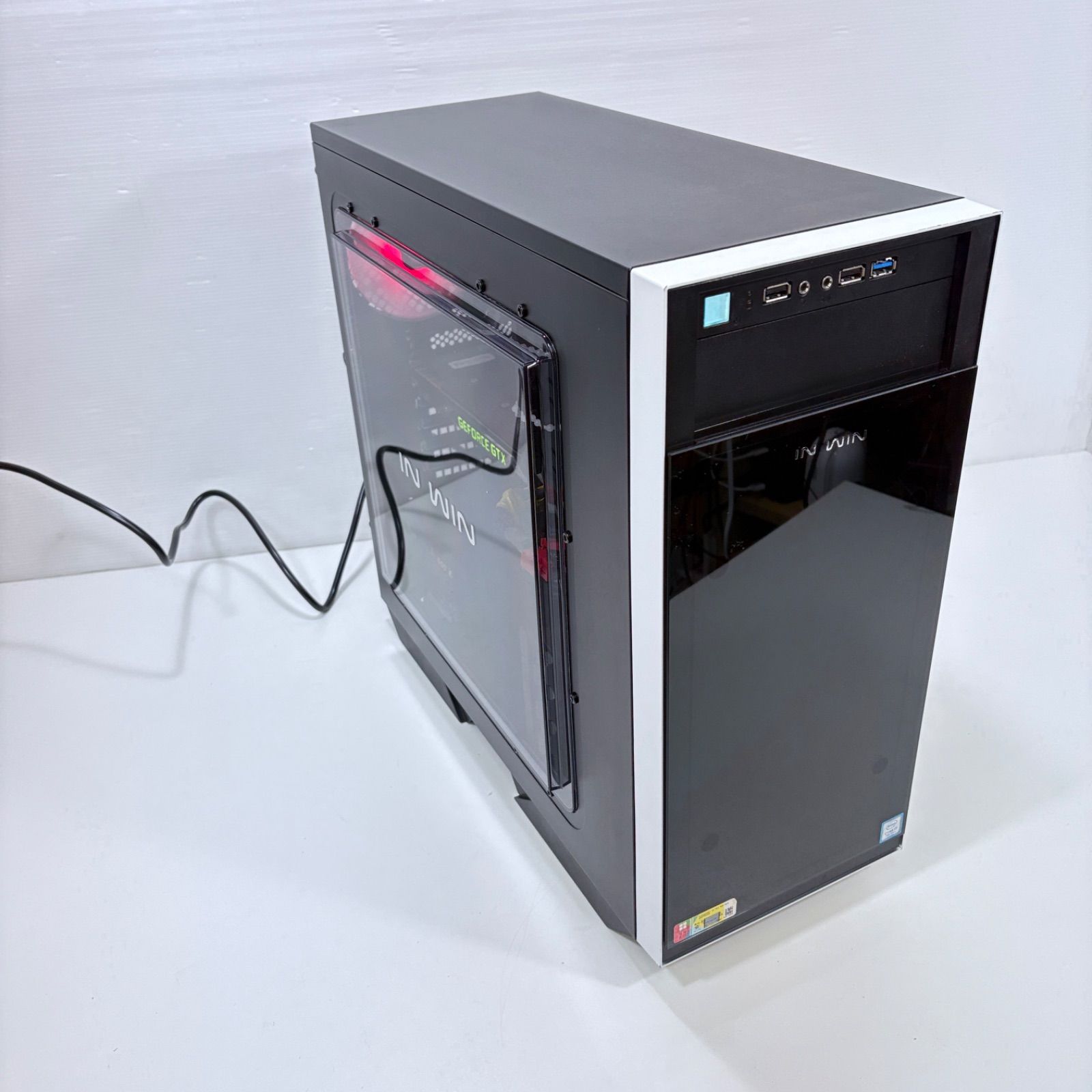 ゲーミングPC Core i7 7700k GTX1080ti いだや ゲーミングPC Core i7 7700K GTX1080ti(簡易水冷)