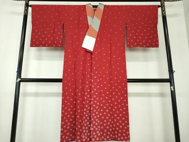 平和屋着物●上質な長襦袢 無双仕立て 舞桜 正絹 DAAX4320ps