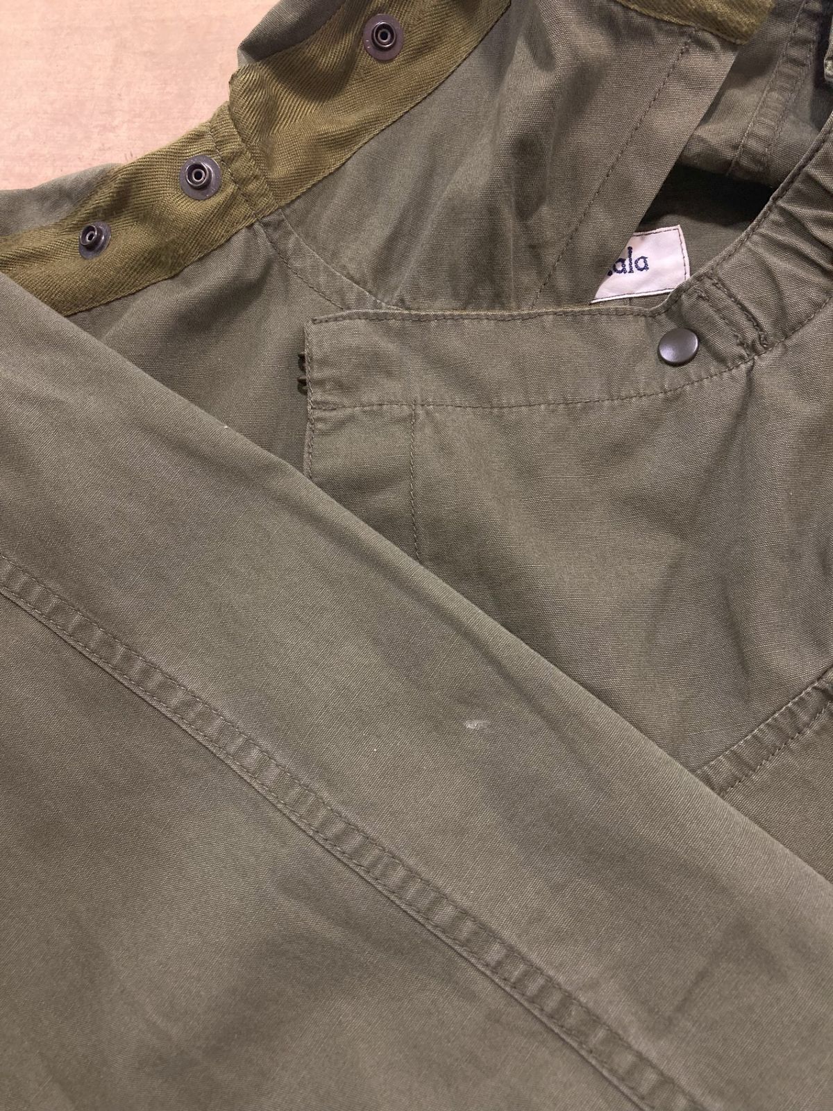 chimala ウールミリタリージャケット　ジャーナルスタンダードラックス取扱 chimala】POPLIN HUNTING JACKET（ミリタリー）｜journal