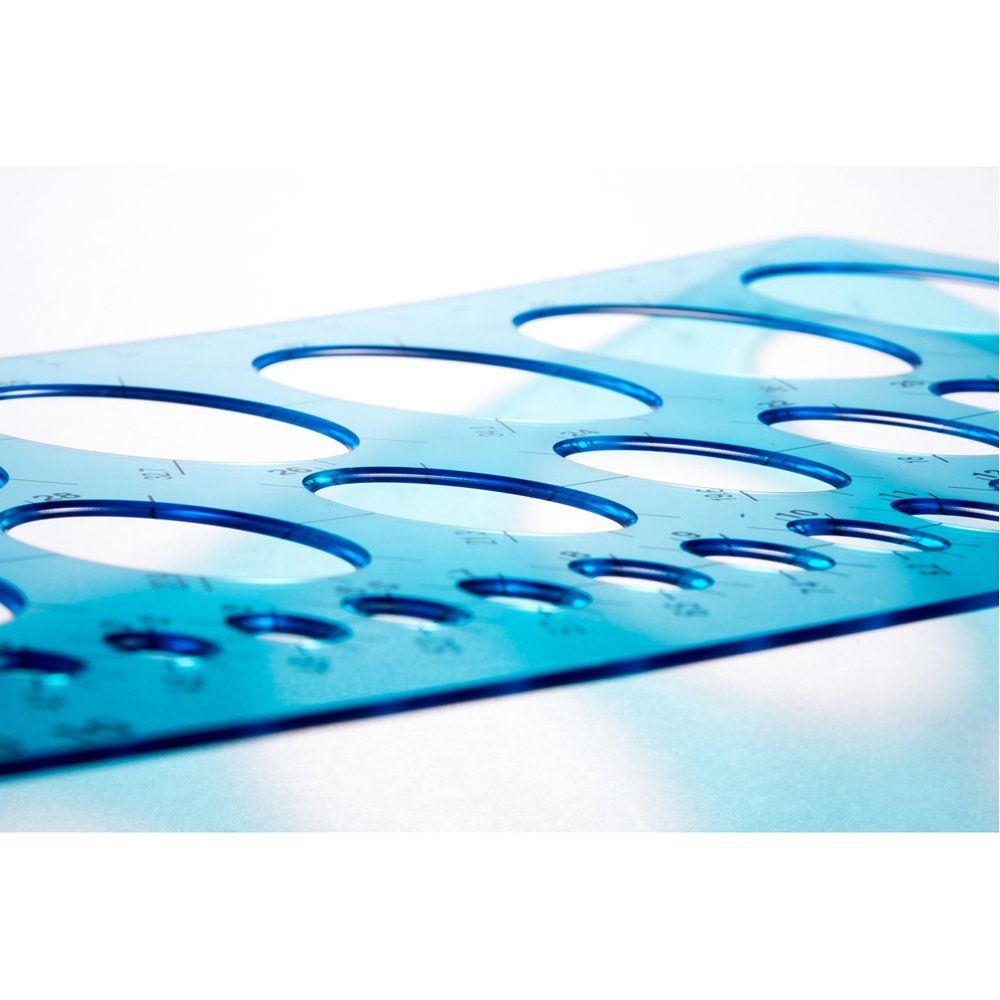  だ円定規 テンプレート 976 ステッドラー 10 コンパス 定規 製図用品