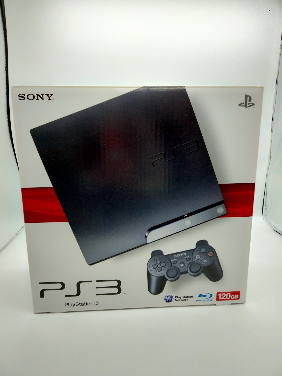 PS3本体 CECH-3000B(320GB)HORIPAD3 （PlayStation3 320GB