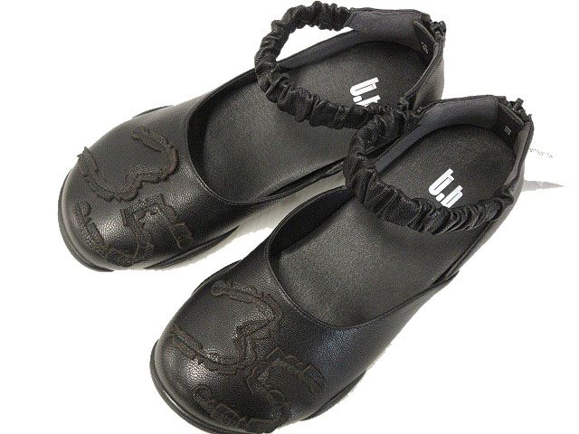 t.b ティービー センソユニコ レザー ストラップ シューズ 23.0