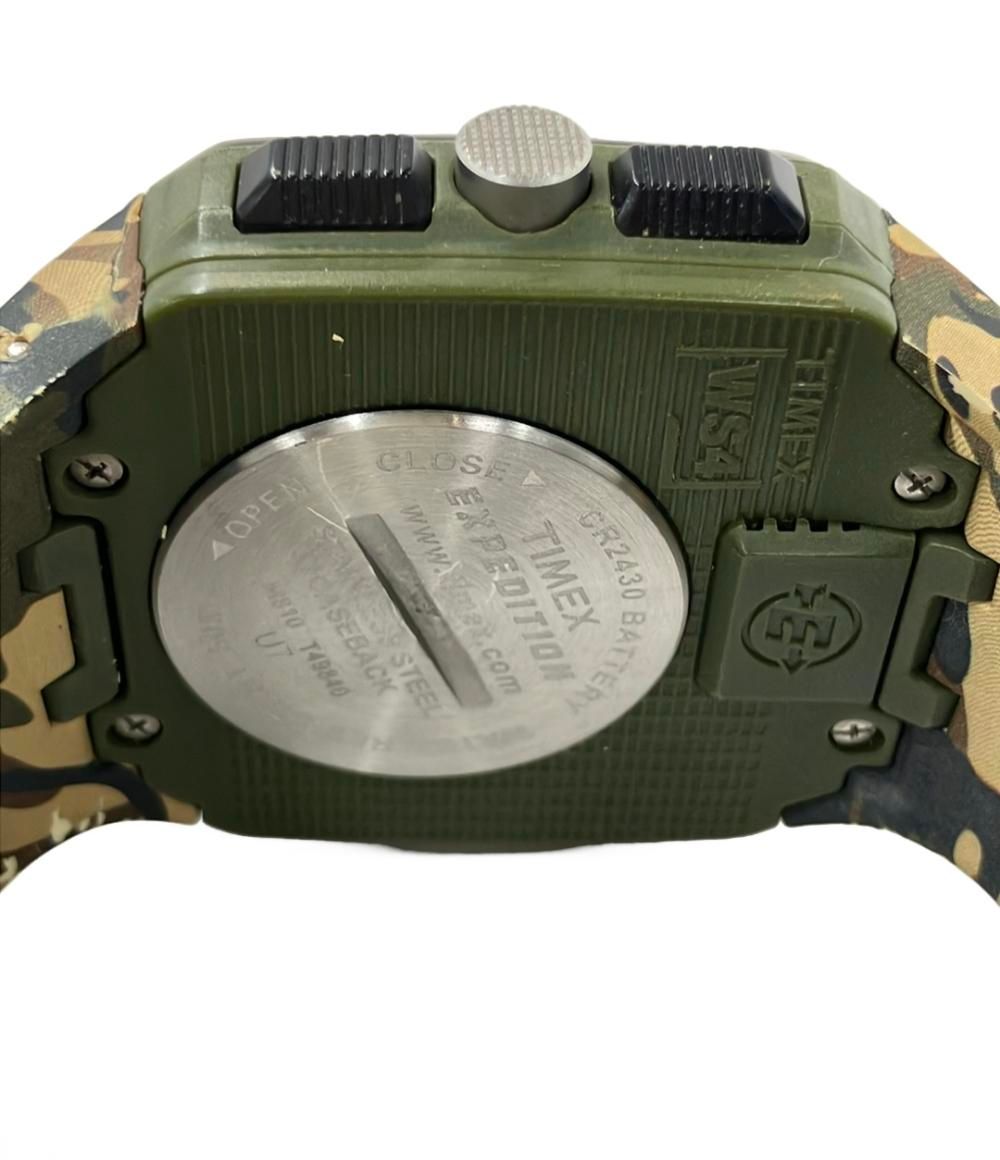 タイメックス 腕時計 EXPEDITON WS4 クオーツ メンズ TIMEX