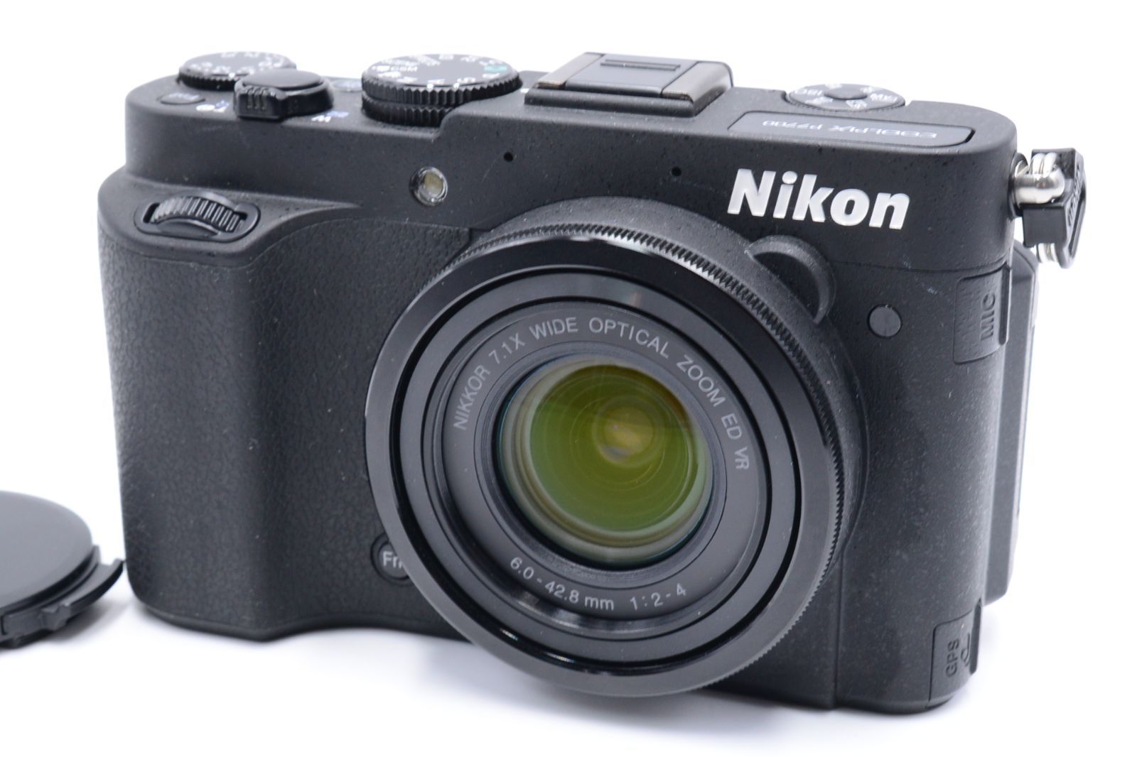☆美品☆ ニコン Nikon デジタルカメラ COOLPIX P7700 大口径レンズ 