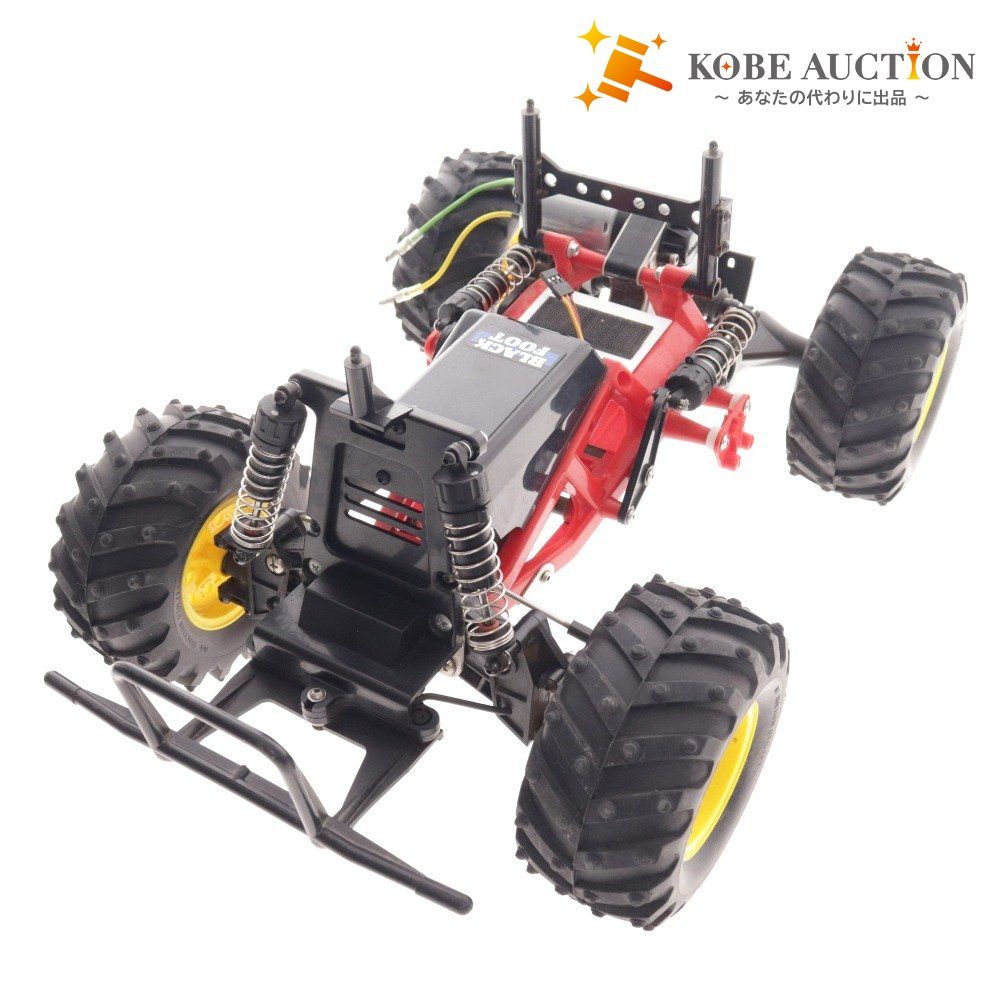 タミヤブラックフット2016ラジコンカー 1/10 タミヤ 電動RCカーシリーズ 1/10RC ブラックフット（2016） | タミヤ