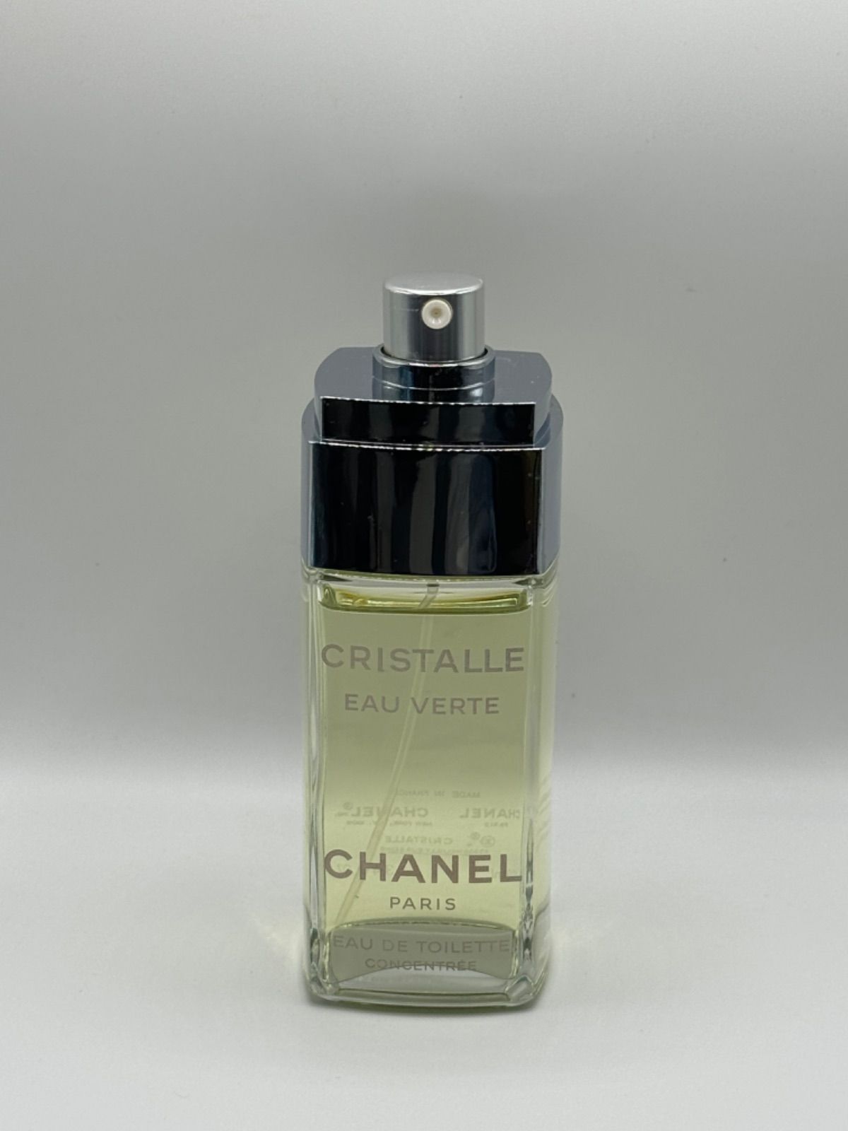 シャネル　クリスタルオーヴェルト　オードトワレ　コンサントレ　100ml シャネル クリスタル オーヴェルト オファー オードトワレ