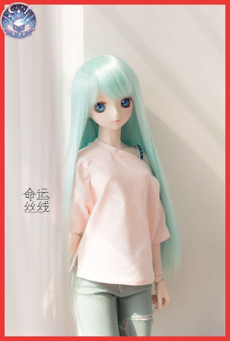 【新品】ウィッグ コスプレウィッグ 女男装ウィッグ メンズウィッグ BJD 人形ドール　用ウィッグカツラ耐熱ハンドメイド-hfjf637