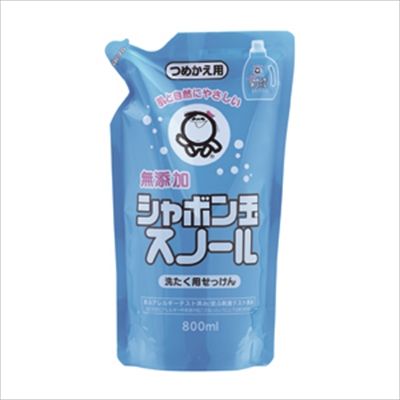 まとめ買い-12点セット シャボン玉スノールつめかえ用 シャボン玉販売 衣料用洗剤 自然派