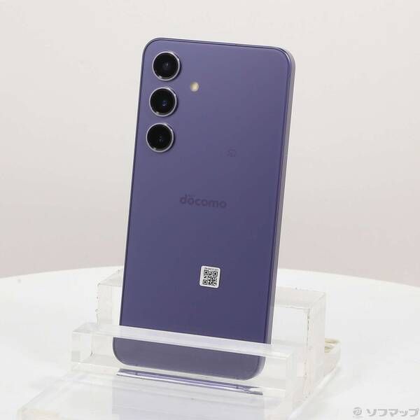 Galaxy S24(docomo/コバルトバイオレット/256G)＋純正ケース 中古品〕 Galaxy S24 256GB コバルトバイオレット SC-51E docomo