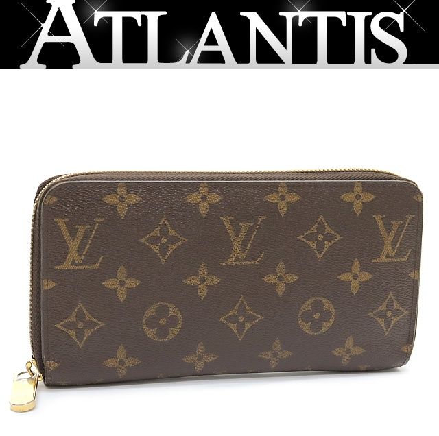 広尾店】 ルイヴィトン Louis Vuitton ジッピーウォレットラウンド 
