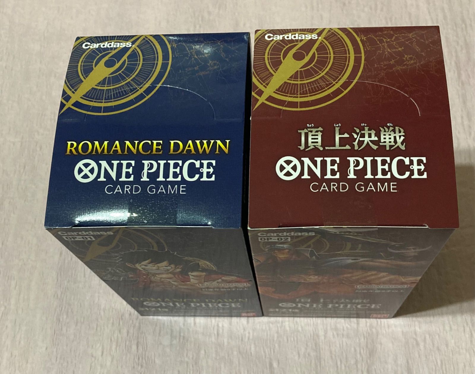 第一ネット ONE PIECE カードゲーム ロマンスドーン 頂上決戦 新品未 