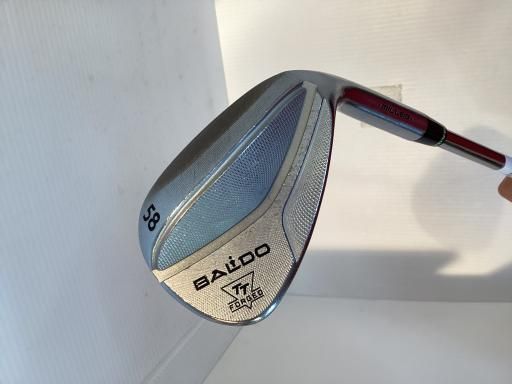 BALDO TT FORGED MILLED WEDGE ツアーサテン 58° ウェッジ WG