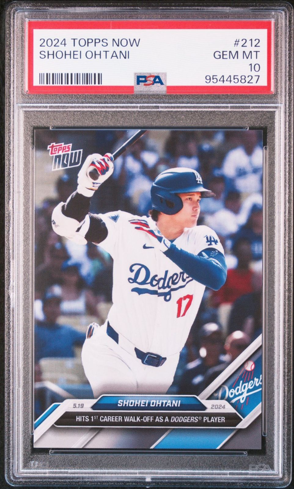 2024Topps 大谷翔平選手 MVP記念セット Topps Now Tシャツ Topps Now