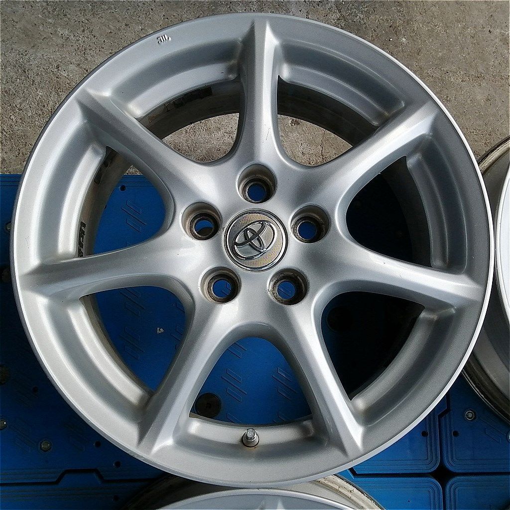 【最短翌日配送】 エスティマ ACR50 17インチ 純正アルミ 17x7J ４本セット 絶対にお買得!