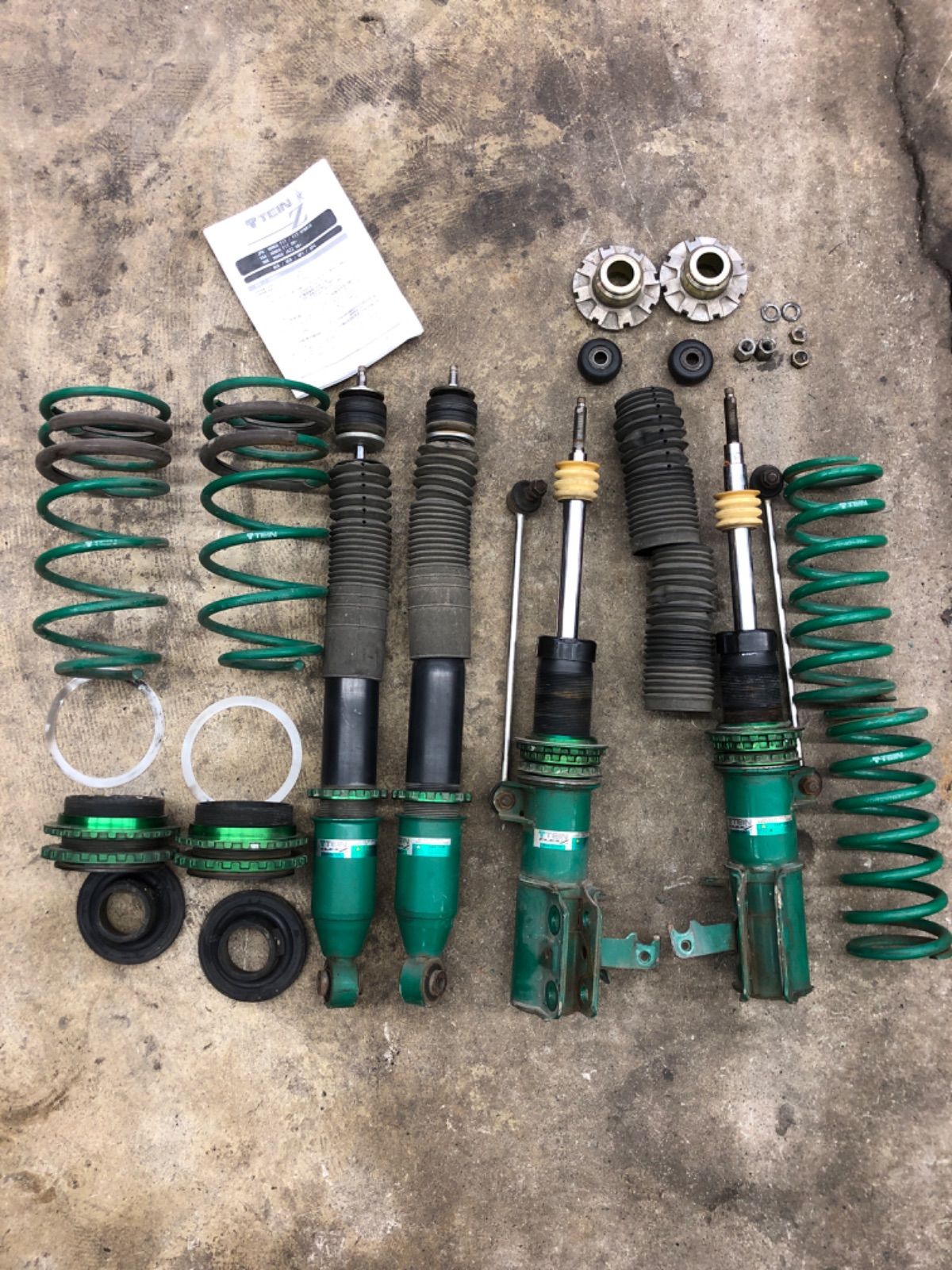ホンダ フィット 車高調 TEIN FLEX Z GE8 GE6 GP1 GP4 - メルカリ ホンダ フィット 車高調 TEIN FLEX Z GE8 GE6 GP1 GP4 - メルカリ