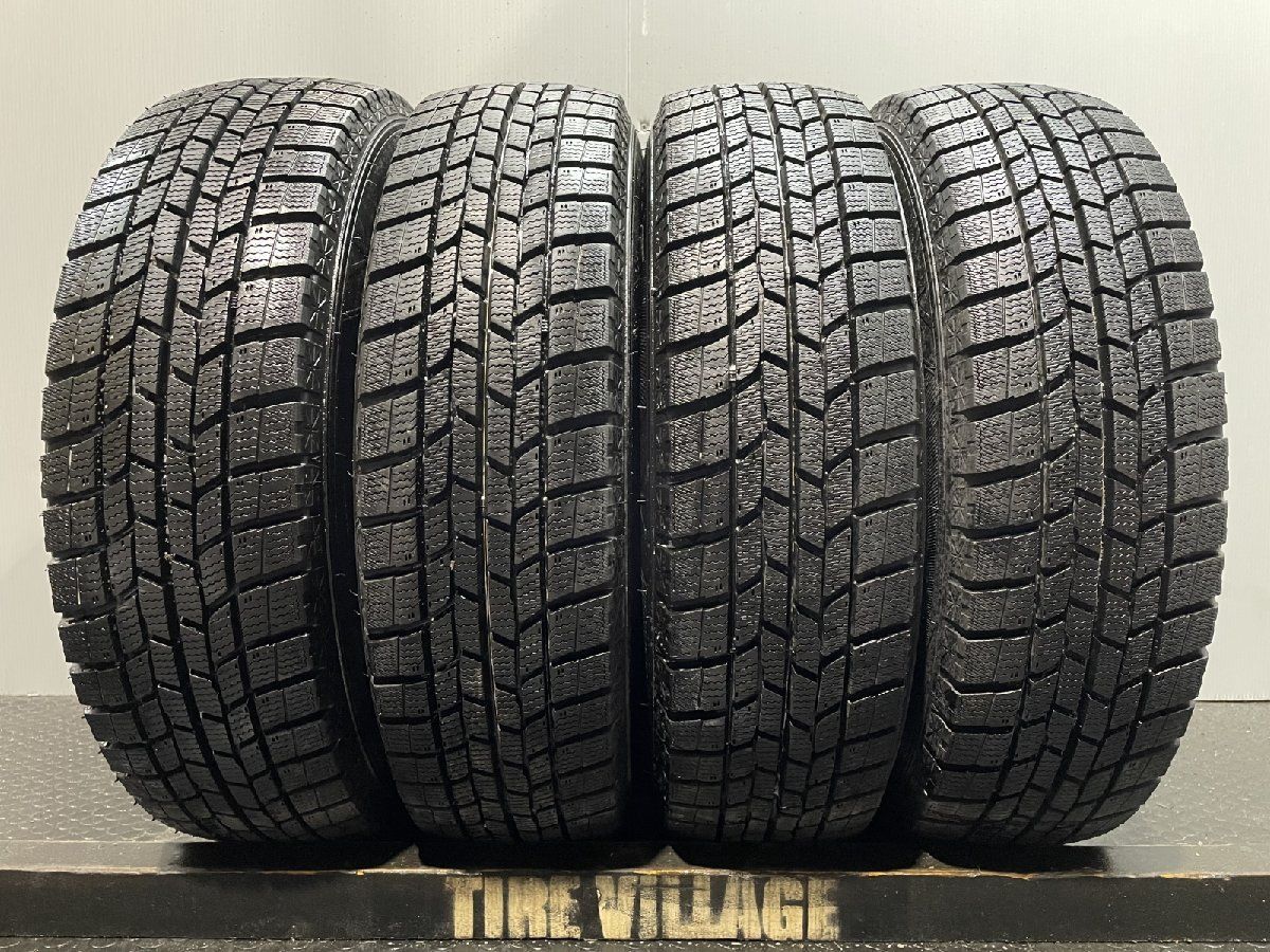 走行短め GOODYEAR ICENAVI6 165|70R14 14インチ スタッドレス 4本 20年製 マーチ ソリオ ヴィッツ ベルタ ブーン パッソ等 KTD355