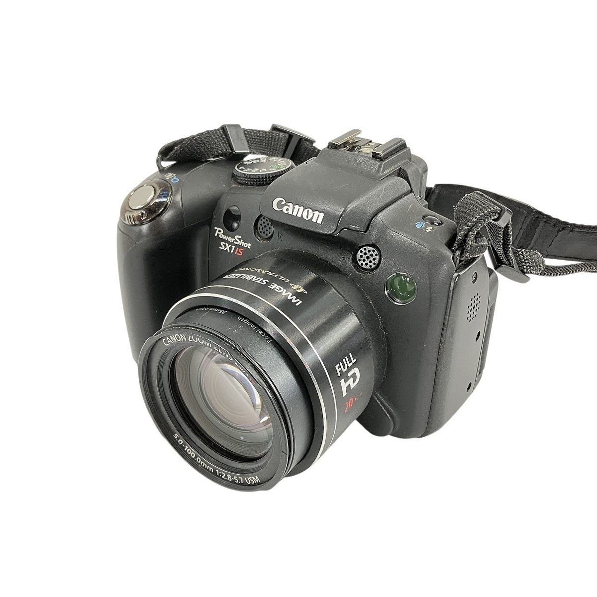 Canon Power Shot SX1 IS ZOOM LENS 20×IS 50-100.0mm F2.8-5.7 USM コンパクトデジタルカメラ ジャンク W10470269