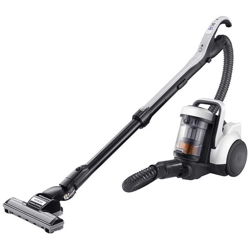 日立 HITACHI サイクロン掃除機 パワかるサイクロン ホワイト サイクロン式 コード式 CV-SV90K-W 未開梱