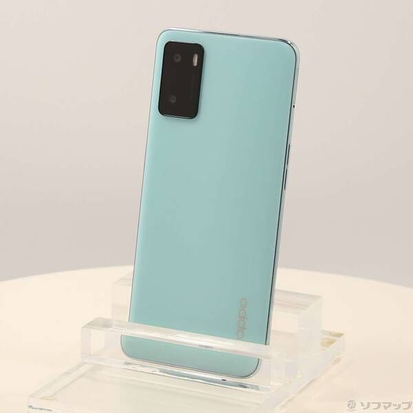 品〕 OPPO A55s 5G 64GB グリーン CPH2309 SIMフリー【368】 5G A55s