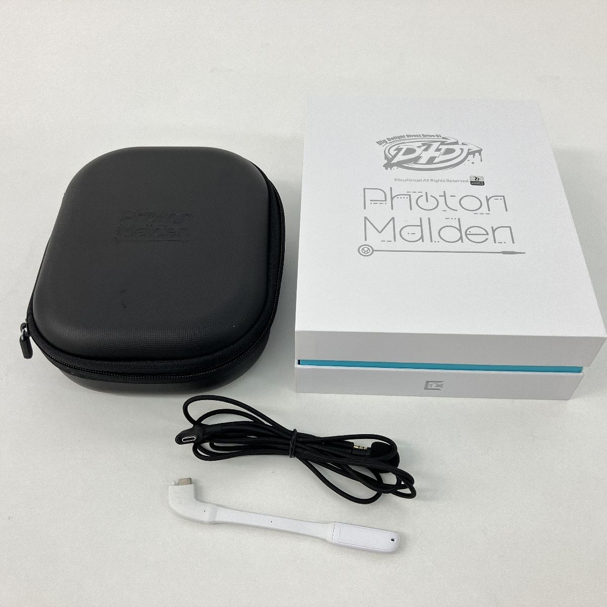 ULTRASONE METEOR ONE D4DJ Photon Maiden Edition ヘッドホン ゲーミング 中古 Z9083654 -  メルカリ