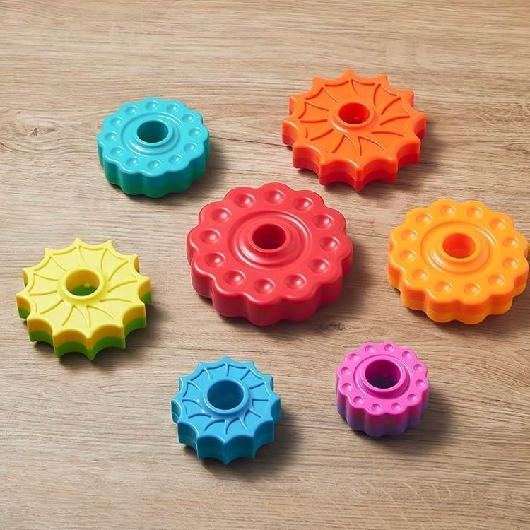 専用品　タワー 知育玩具 カラフル 赤ちゃん おもちゃ 新品スピンアゲイン レインボータワー タワー 知育 スピンタワー