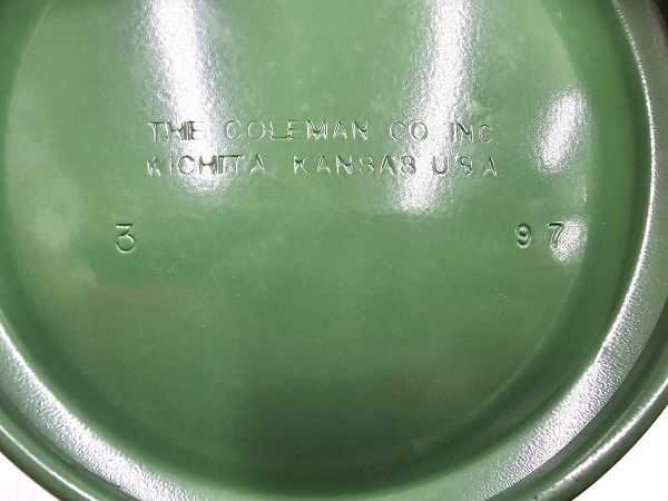 中古品】 コールマン Coleman ツーマントルランタン 希少 人気カラー