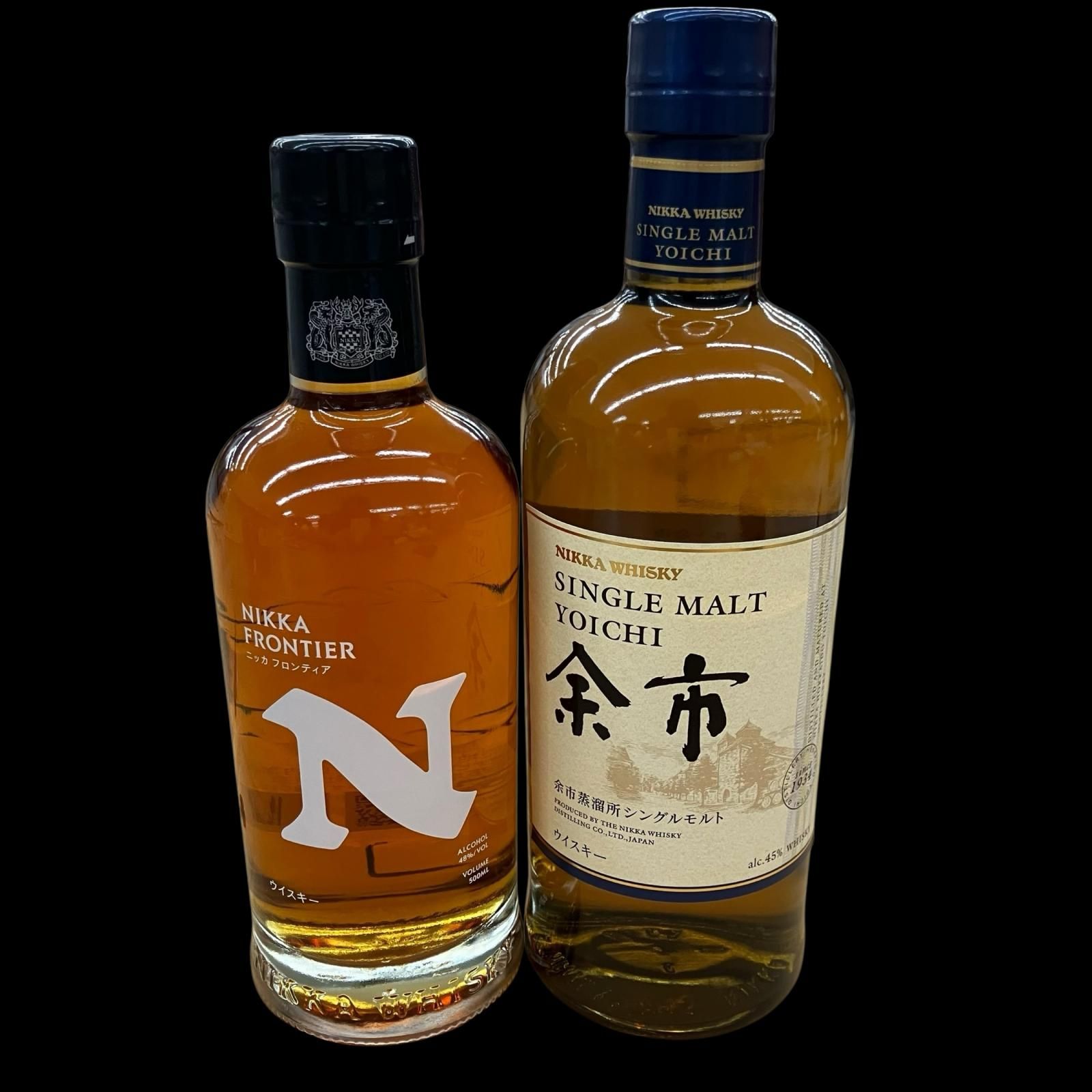 SG00001 Asahi アサヒ 余市 シングルモルト ウイスキー 700ml