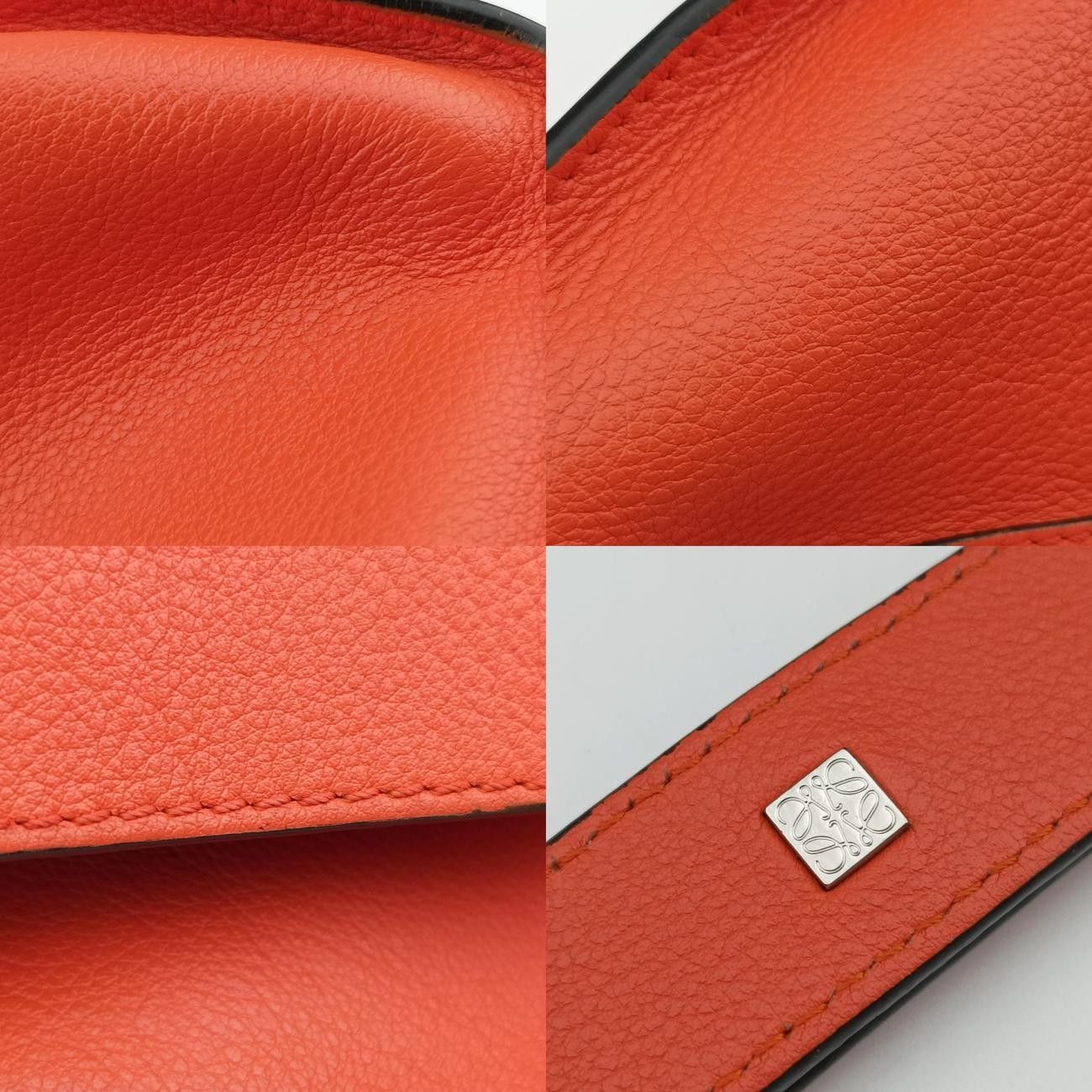 ロエベLoeweハンモックオレンジレザー061607