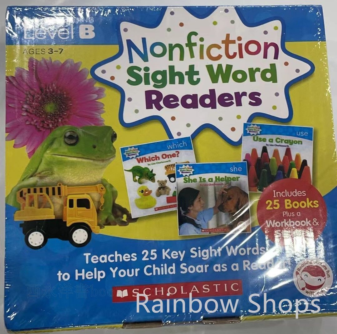 Nonfiction Sight Word Readers英語絵本100冊セット 楽天市場】【特典付】 Nonfiction Sight Word Readers 4巻 100冊
