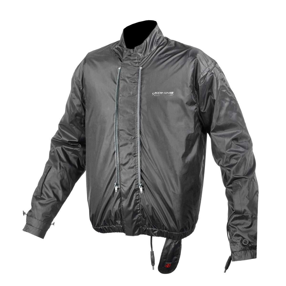 5営業日で発送 コミネ Komine EK-111 12V Electric WP System Inner Jacket 品番 08-111 Black サイズ WS