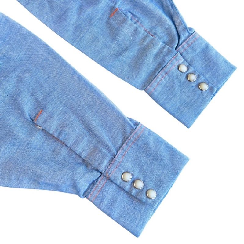 ビッグ マック BIG MAC □【 Vintage 70's J.C.Penney Chambray