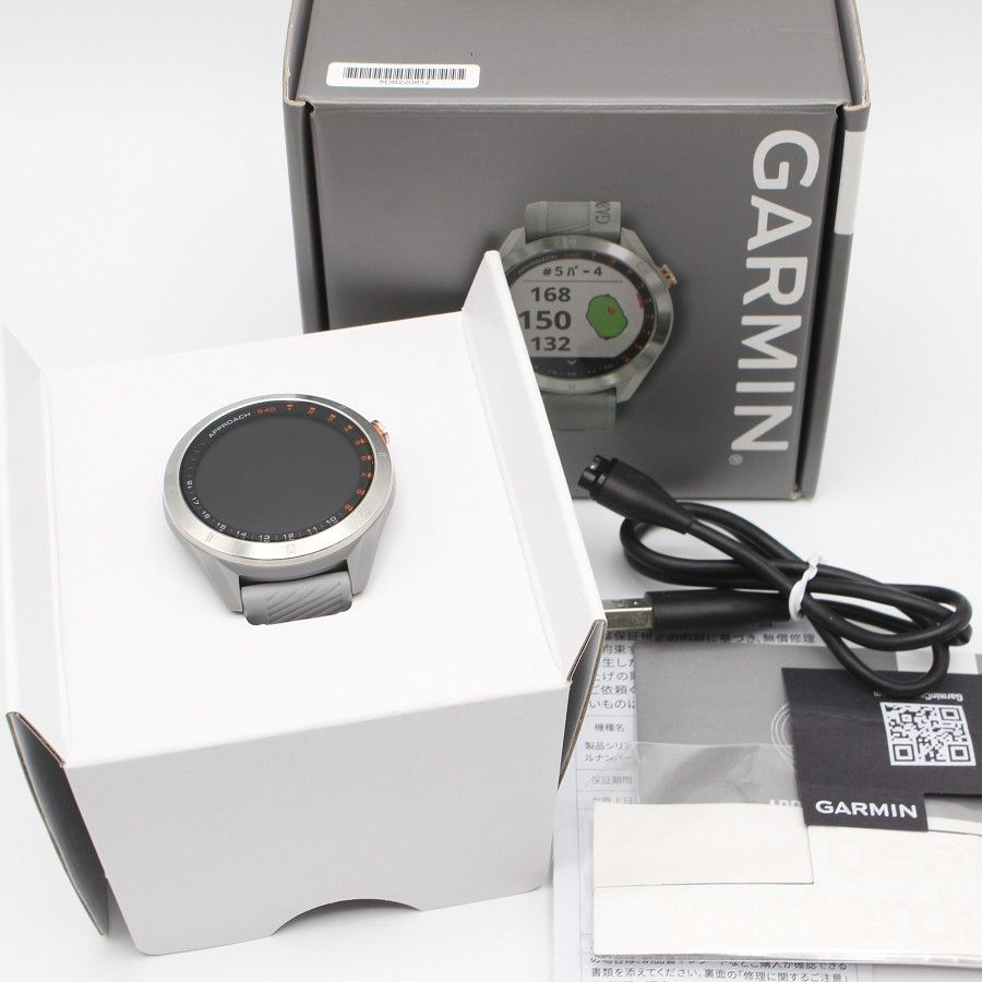 GARMIN スマートウォッチ グレー 本体 【公式通販】 GARMIN スマートウォッチ グレー 本体 【公式通販】
