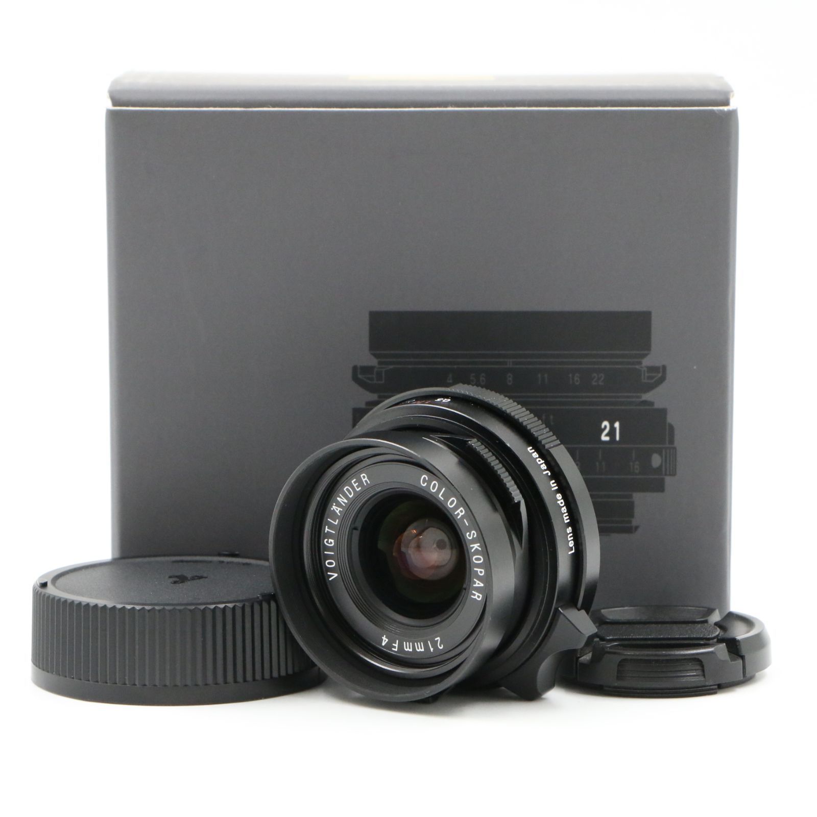 ほぼ新品】Voigtlander フォクトレンダー Color Skopar 21mm F4 ほぼ新品】Voigtlander フォクトレンダー Color Skopar 21mm F4