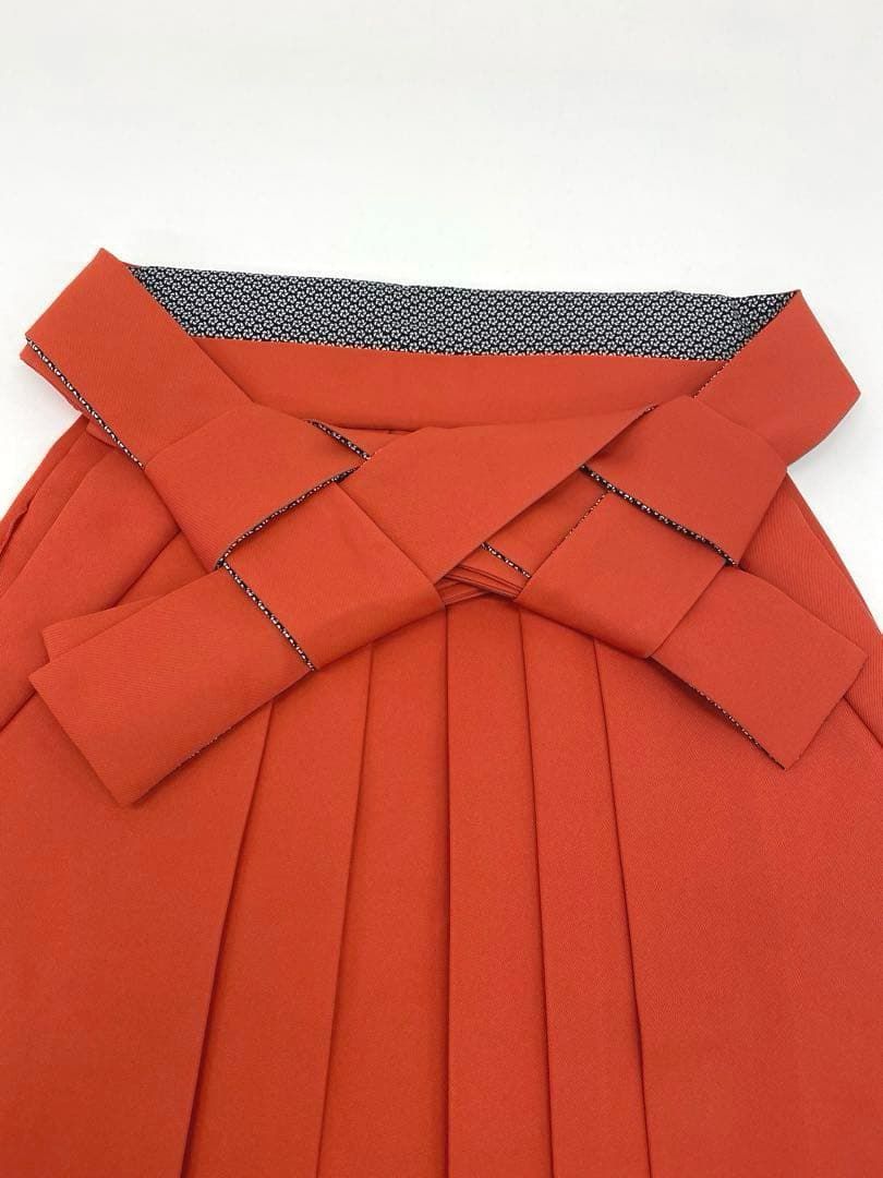 ブランド袴 九重 刺繍 椿 ポリエステル 紐下95cm