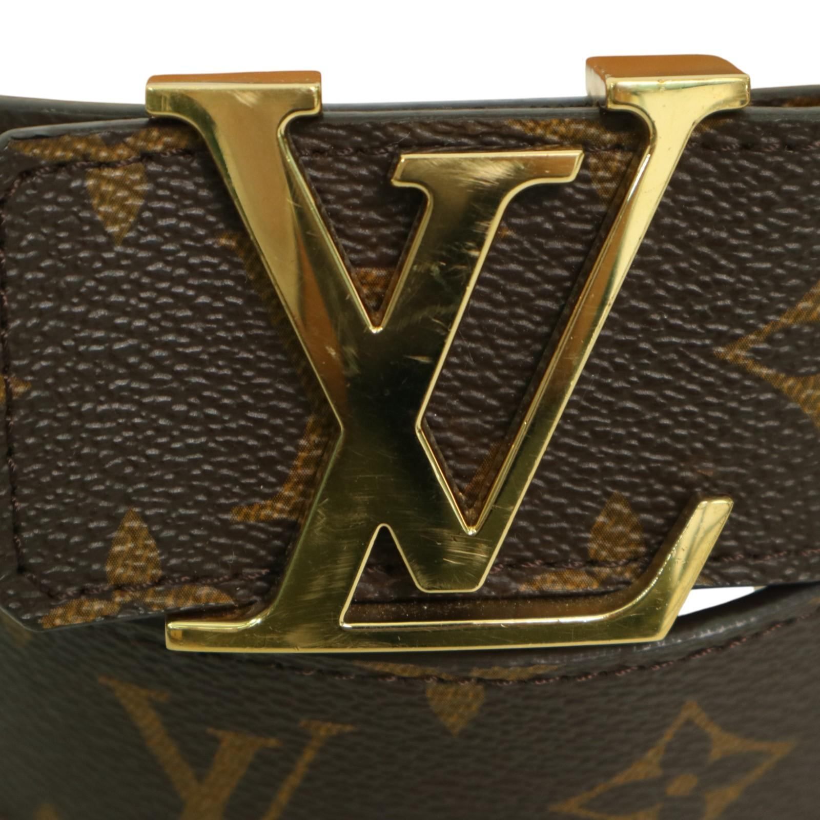 [今日のみの出品]Louis Vuitton ブラックベルトM9608 楽天市場】ルイ・ヴィトン LOUIS VUITTON サンチュール ベルト