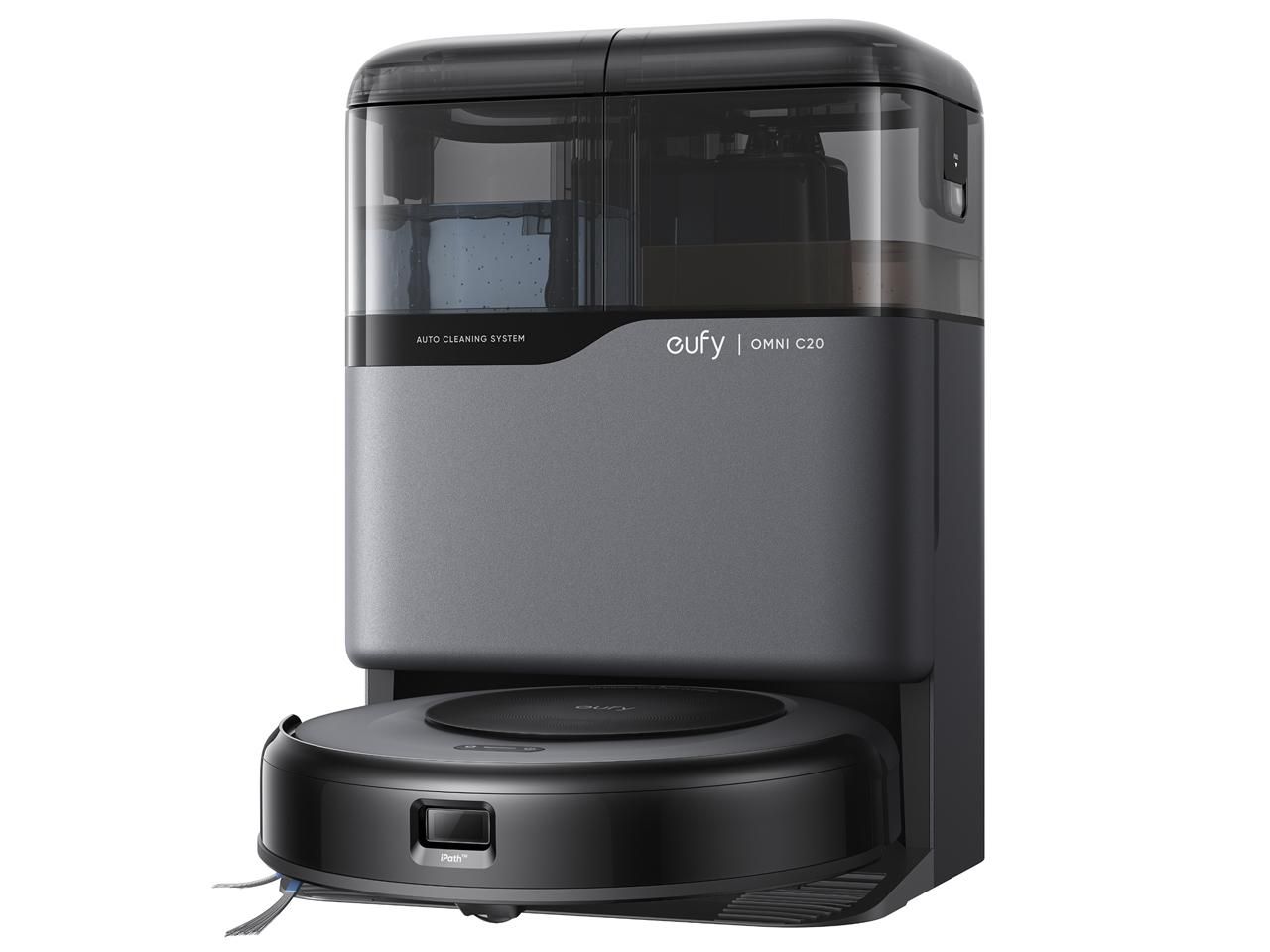 4営業日で発送 T2280511 ロボット掃除機 Eufy Robot Vacuum Omni C20 T2280511