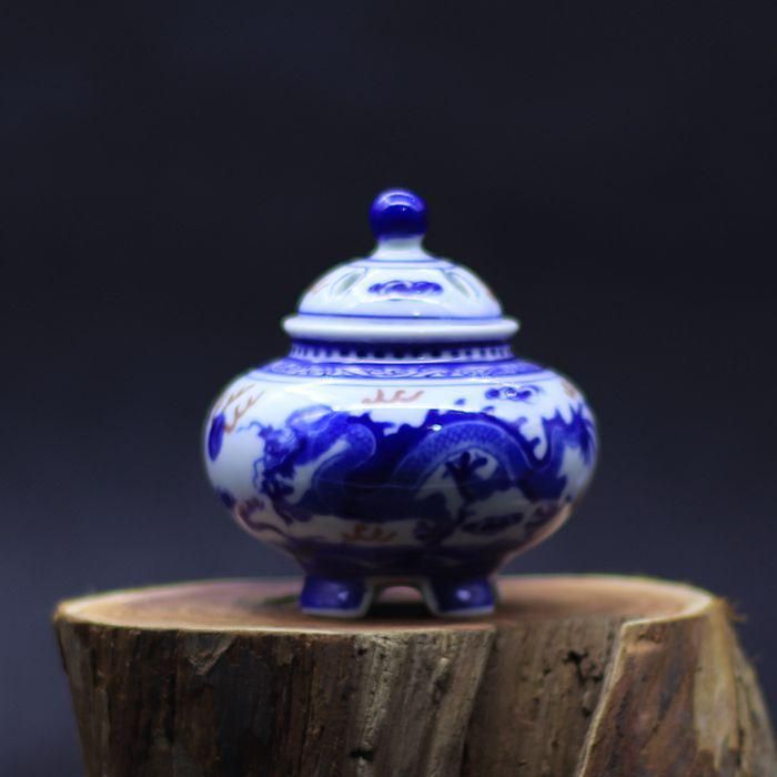 景徳鎮 陶磁器 帝王黄釉透かし彫り香炉 香道具 茶道具 装飾品 工芸品 置物 新品】銅器 薫香炉 盤香炉 香道具 茶道具 装飾品 工芸品 置物